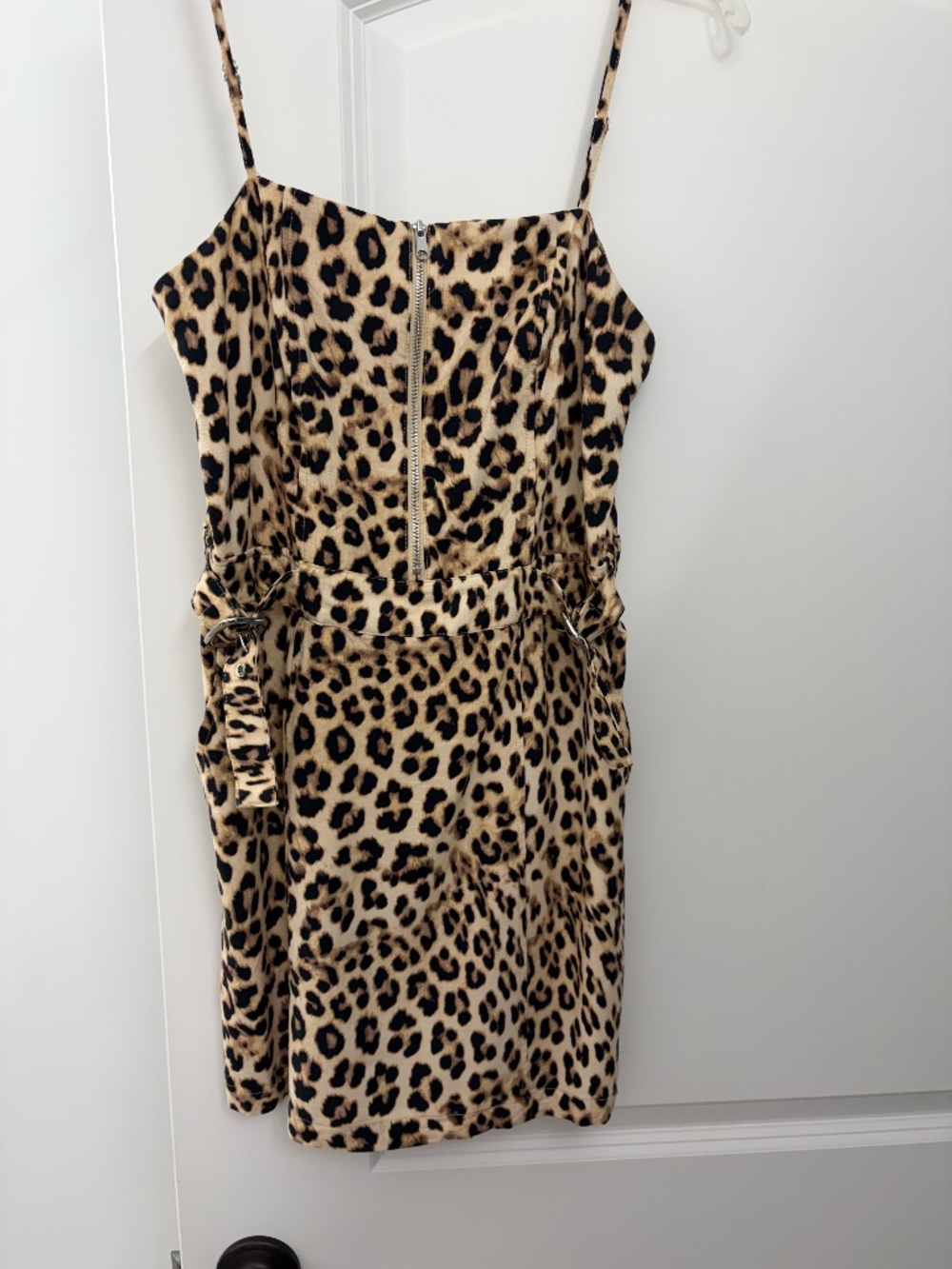 Leopard dress